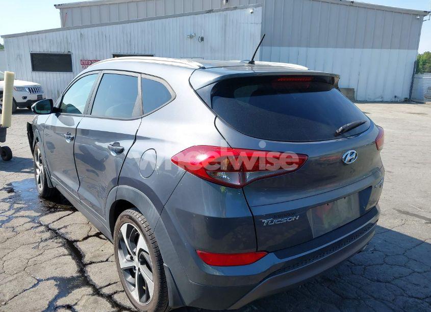 Photo 3 of 2016 Hyundai Tucson SPORT (VIN KM8J3CA23GU218963)