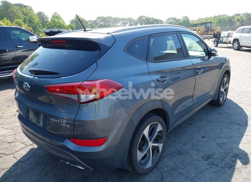 Photo 4 of 2016 Hyundai Tucson SPORT (VIN KM8J3CA23GU218963)
