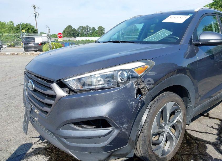 Photo 6 of 2016 Hyundai Tucson SPORT (VIN KM8J3CA23GU218963)
