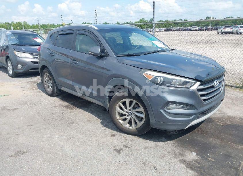 2017 Hyundai Tucson ECO (VIN KM8J3CA23HU333970) main photo
