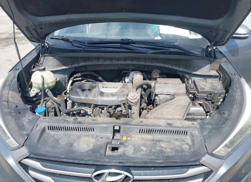 Photo 10 of 2017 Hyundai Tucson ECO (VIN KM8J3CA23HU333970)