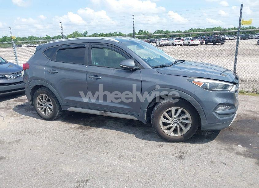 Photo 13 of 2017 Hyundai Tucson ECO (VIN KM8J3CA23HU333970)