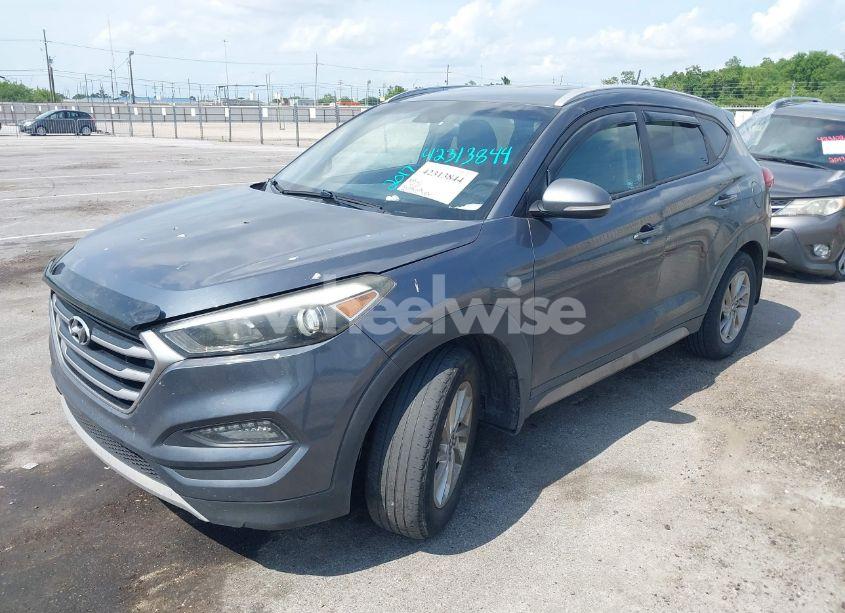 Photo 14 of 2017 Hyundai Tucson ECO (VIN KM8J3CA23HU333970)