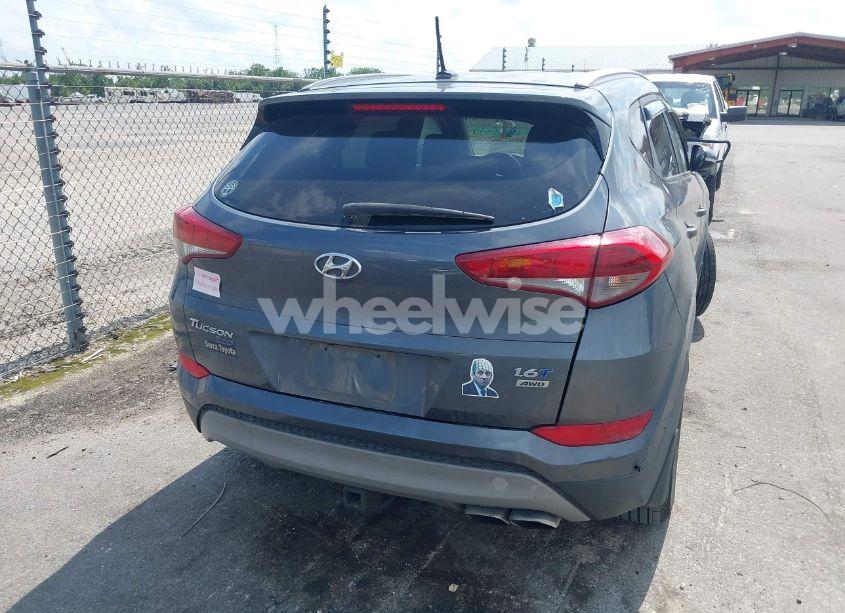 Photo 16 of 2017 Hyundai Tucson ECO (VIN KM8J3CA23HU333970)