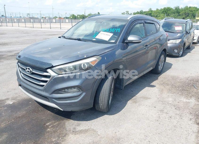 Photo 2 of 2017 Hyundai Tucson ECO (VIN KM8J3CA23HU333970)