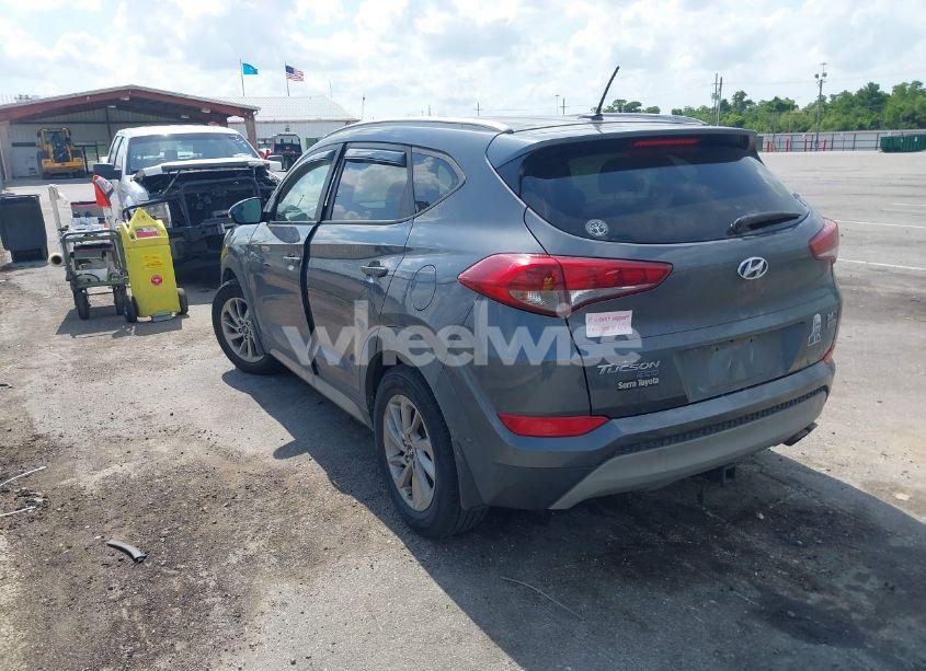 Photo 3 of 2017 Hyundai Tucson ECO (VIN KM8J3CA23HU333970)