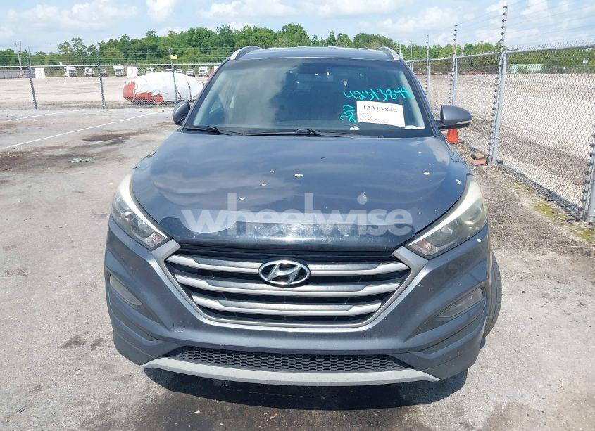 Photo 6 of 2017 Hyundai Tucson ECO (VIN KM8J3CA23HU333970)