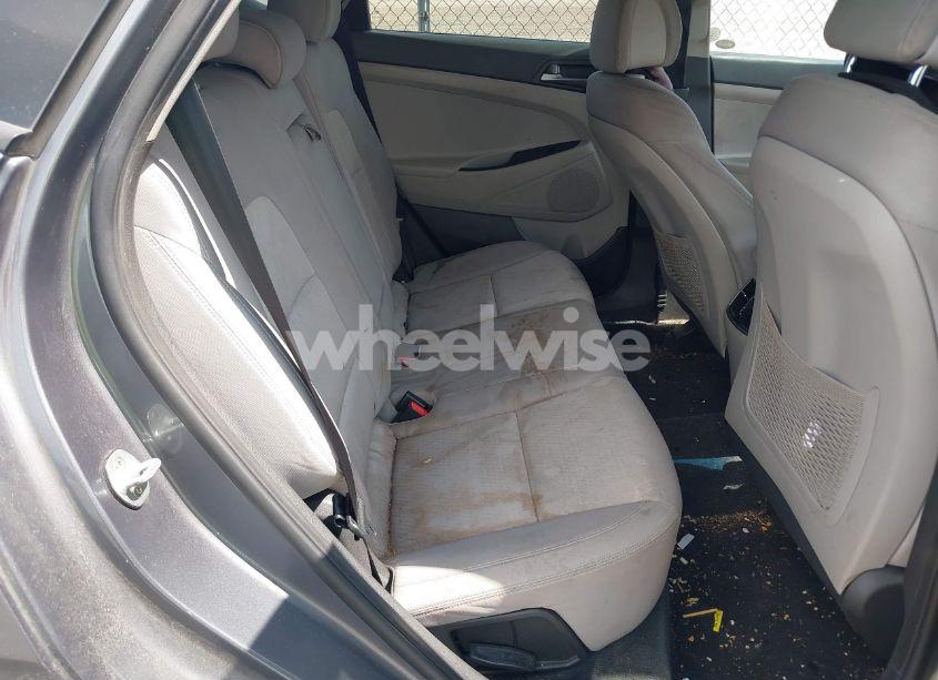 Photo 8 of 2017 Hyundai Tucson ECO (VIN KM8J3CA23HU333970)