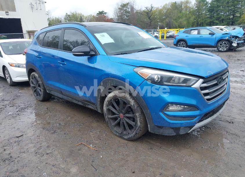 2017 Hyundai Tucson NIGHT (VIN KM8J3CA23HU461481) main photo