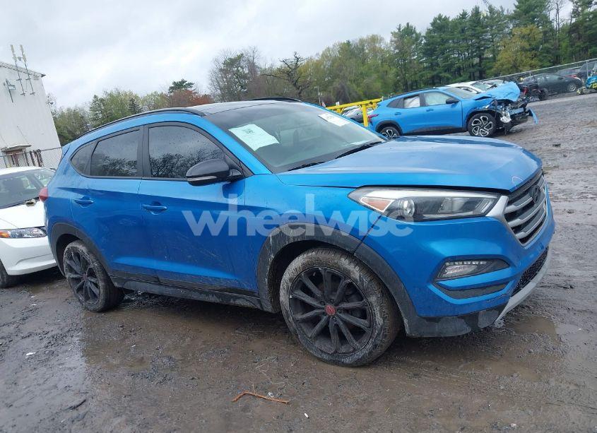 Photo 13 of 2017 Hyundai Tucson NIGHT (VIN KM8J3CA23HU461481)