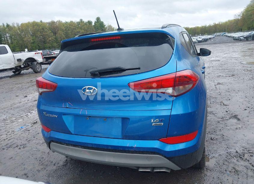 Photo 16 of 2017 Hyundai Tucson NIGHT (VIN KM8J3CA23HU461481)