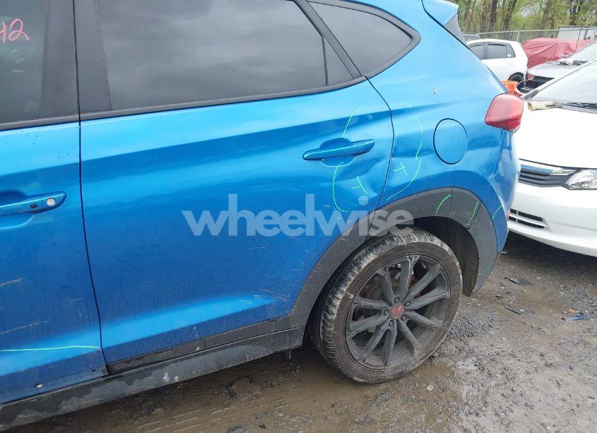 Photo 17 of 2017 Hyundai Tucson NIGHT (VIN KM8J3CA23HU461481)