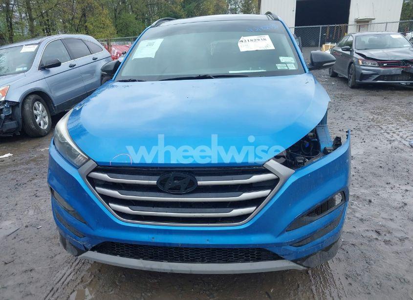 Photo 18 of 2017 Hyundai Tucson NIGHT (VIN KM8J3CA23HU461481)