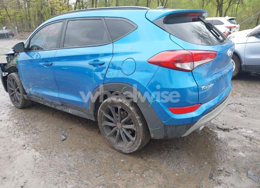 Photo 3 of 2017 Hyundai Tucson NIGHT (VIN KM8J3CA23HU461481)