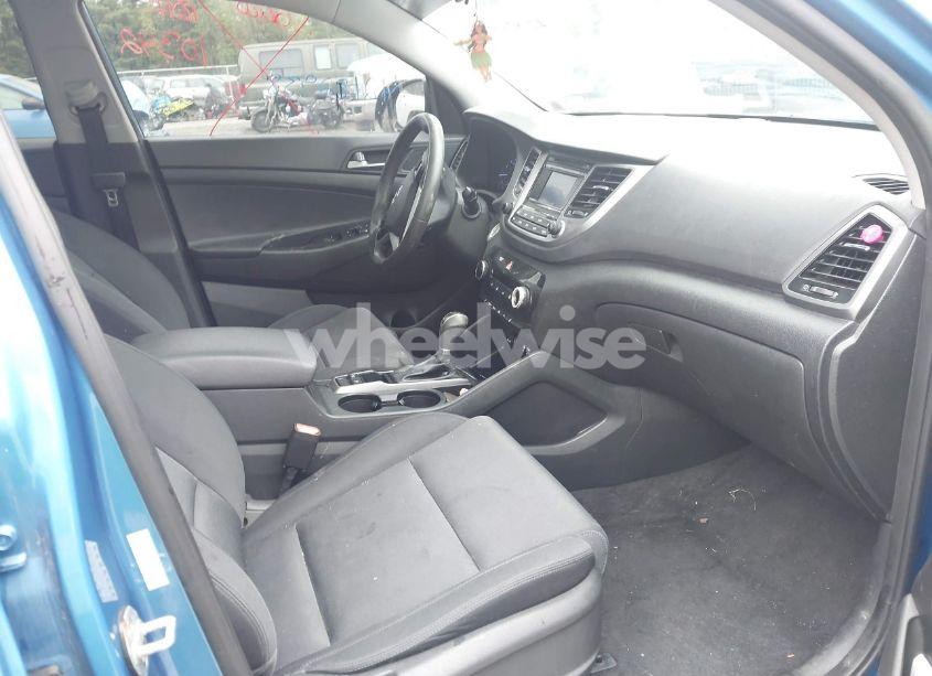 Photo 5 of 2017 Hyundai Tucson NIGHT (VIN KM8J3CA23HU461481)