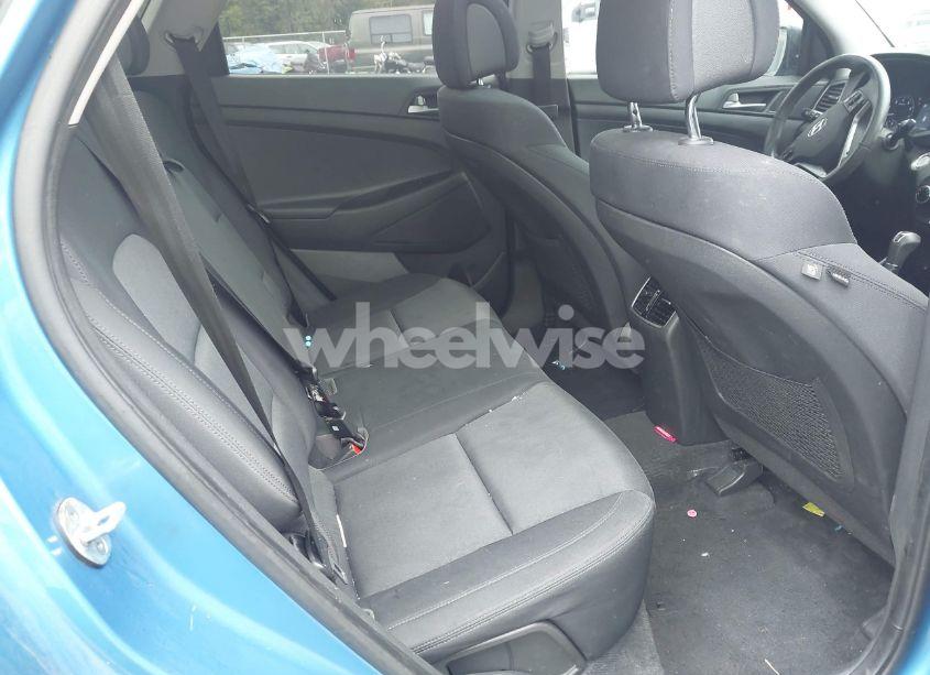 Photo 8 of 2017 Hyundai Tucson NIGHT (VIN KM8J3CA23HU461481)