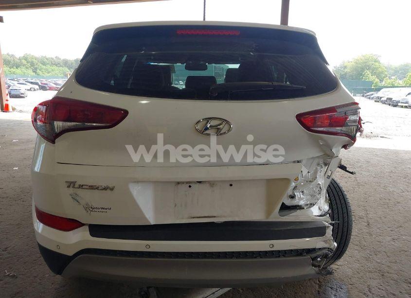 Photo 16 of 2017 Hyundai Tucson VALUE (VIN KM8J3CA23HU566442)