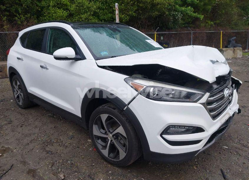 2016 Hyundai Tucson LIMITED (VIN KM8J3CA24GU088045) main photo
