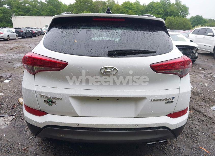 Photo 16 of 2016 Hyundai Tucson LIMITED (VIN KM8J3CA24GU088045)