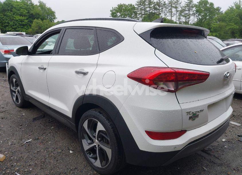 Photo 3 of 2016 Hyundai Tucson LIMITED (VIN KM8J3CA24GU088045)