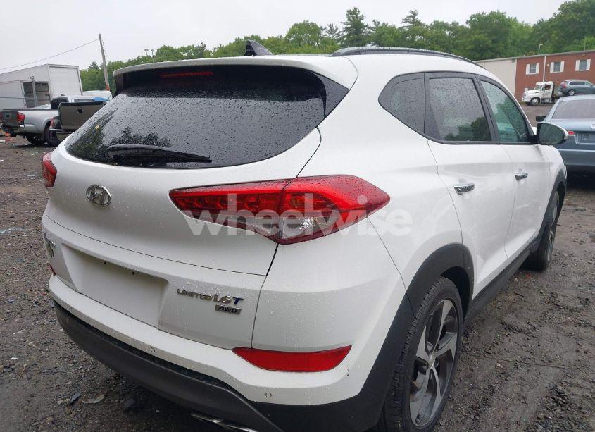 Photo 4 of 2016 Hyundai Tucson LIMITED (VIN KM8J3CA24GU088045)