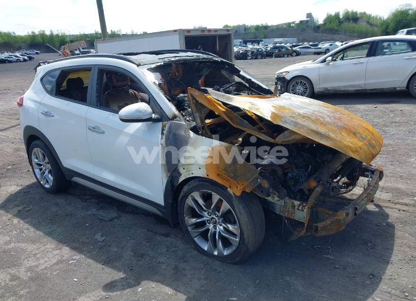 2017 Hyundai Tucson LIMITED (VIN KM8J3CA24HU301528) main photo