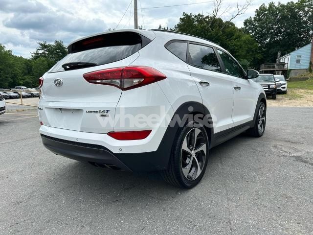 2016 HYUNDAI TUCSON LIMITED (VIN KM8J3CA25GU141190) main photo