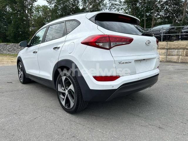 Photo 3 of 2016 HYUNDAI TUCSON LIMITED (VIN KM8J3CA25GU141190)