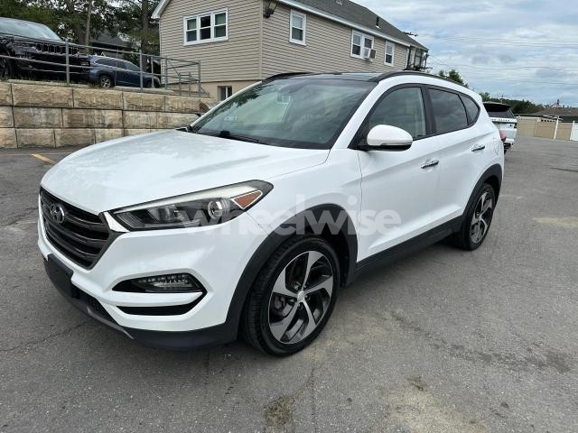 Photo 8 of 2016 HYUNDAI TUCSON LIMITED (VIN KM8J3CA25GU141190)