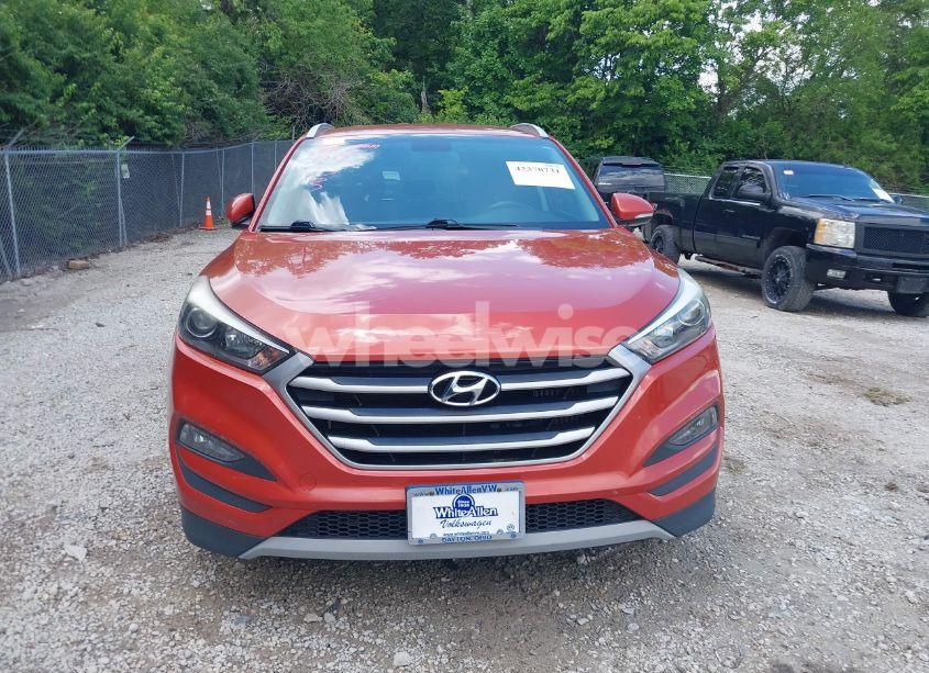 Photo 12 of 2017 Hyundai Tucson SPORT (VIN KM8J3CA25HU518229)