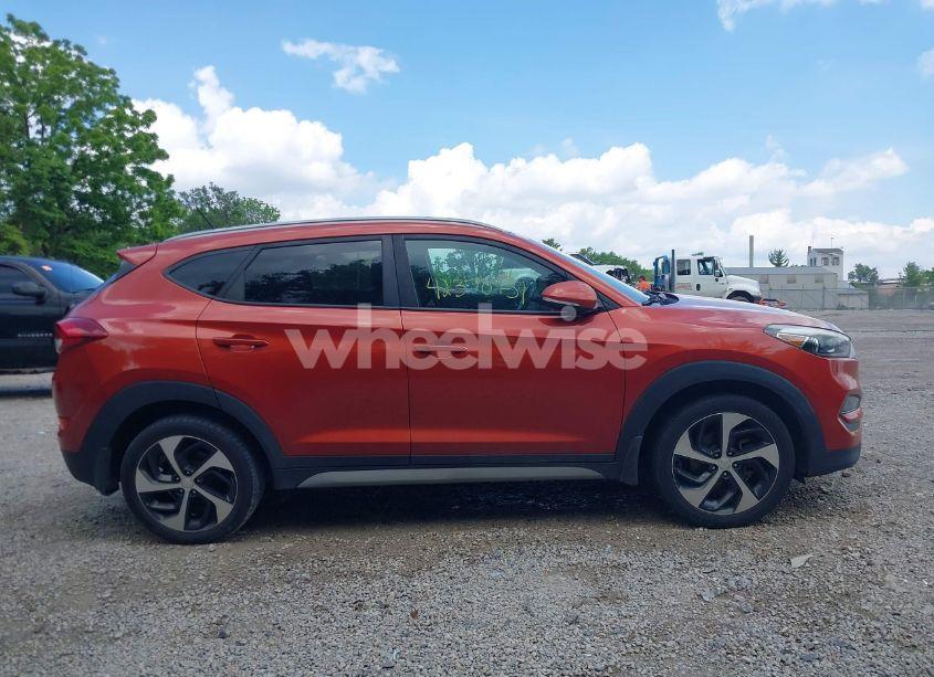 Photo 13 of 2017 Hyundai Tucson SPORT (VIN KM8J3CA25HU518229)