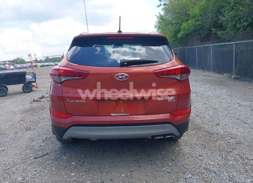 Photo 16 of 2017 Hyundai Tucson SPORT (VIN KM8J3CA25HU518229)