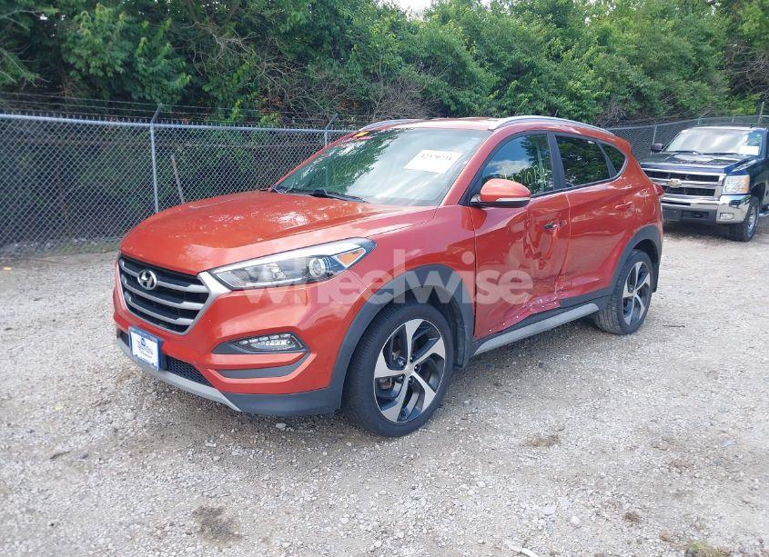 Photo 2 of 2017 Hyundai Tucson SPORT (VIN KM8J3CA25HU518229)