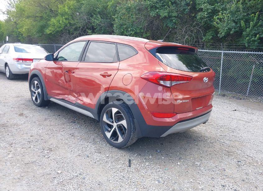 Photo 3 of 2017 Hyundai Tucson SPORT (VIN KM8J3CA25HU518229)