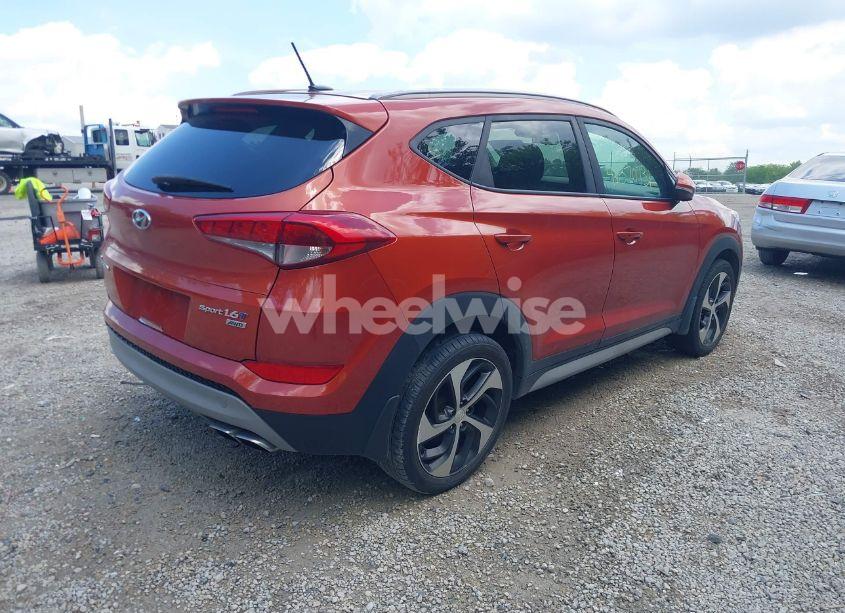 Photo 4 of 2017 Hyundai Tucson SPORT (VIN KM8J3CA25HU518229)