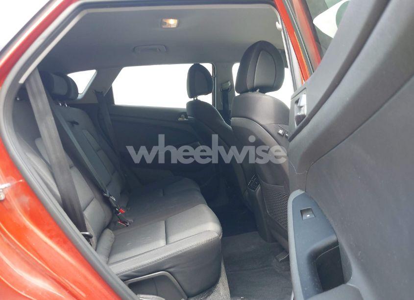 Photo 8 of 2017 Hyundai Tucson SPORT (VIN KM8J3CA25HU518229)