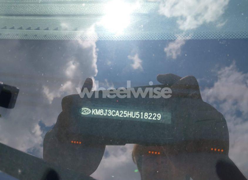 Photo 9 of 2017 Hyundai Tucson SPORT (VIN KM8J3CA25HU518229)