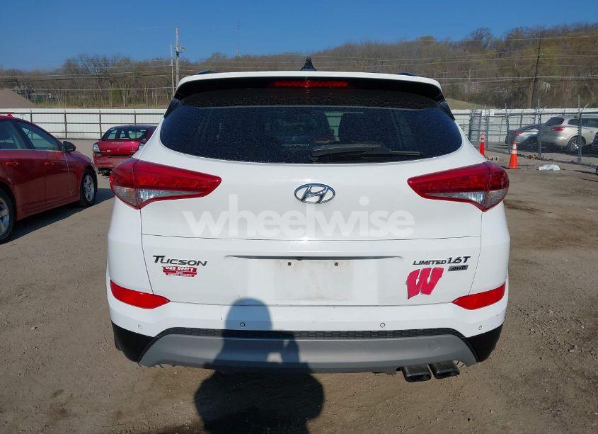 Photo 16 of 2018 Hyundai Tucson LIMITED (VIN KM8J3CA25JU616845)