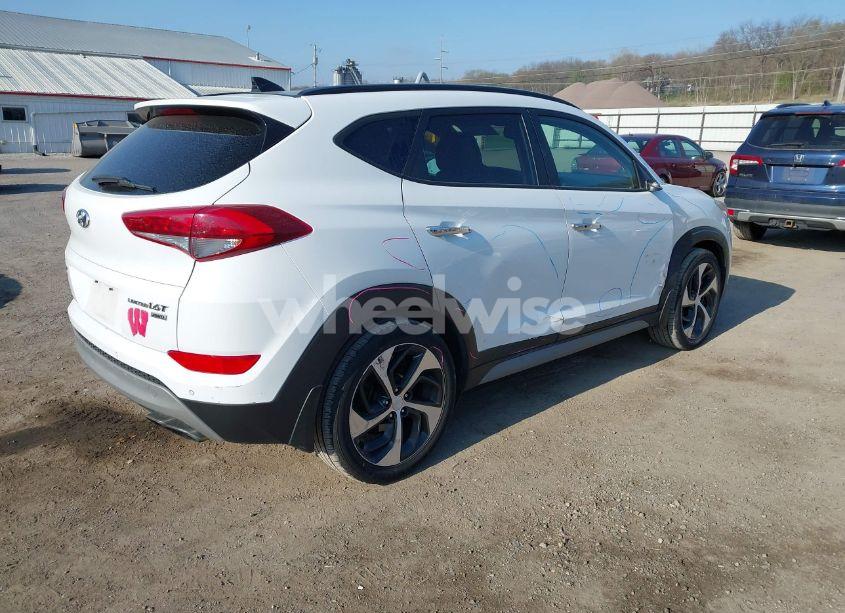 Photo 4 of 2018 Hyundai Tucson LIMITED (VIN KM8J3CA25JU616845)