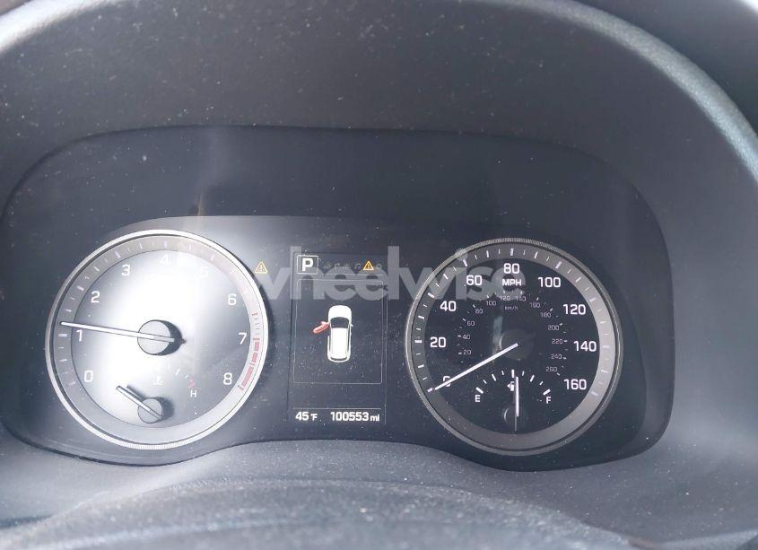 Photo 7 of 2018 Hyundai Tucson LIMITED (VIN KM8J3CA25JU616845)