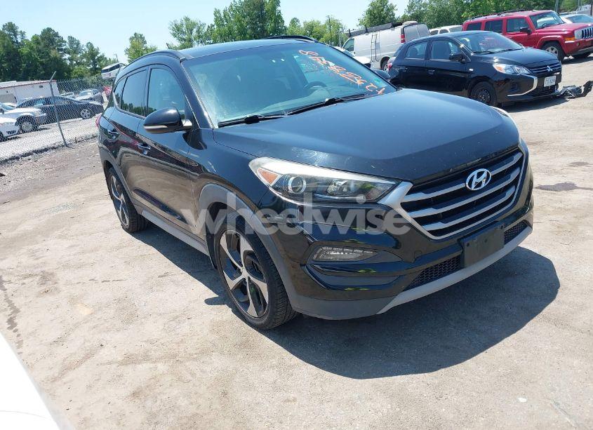 2017 Hyundai Tucson VALUE (VIN KM8J3CA26HU571389) main photo
