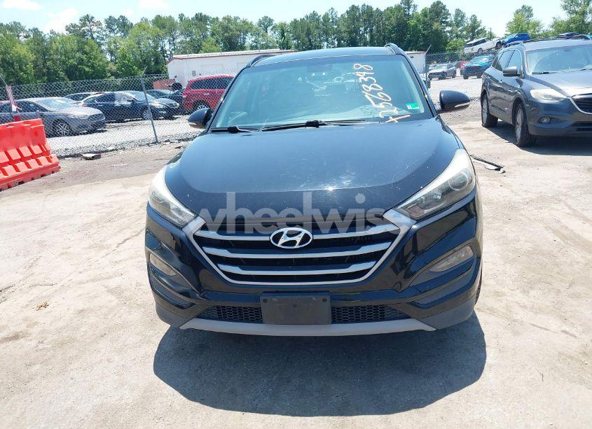 Photo 12 of 2017 Hyundai Tucson VALUE (VIN KM8J3CA26HU571389)
