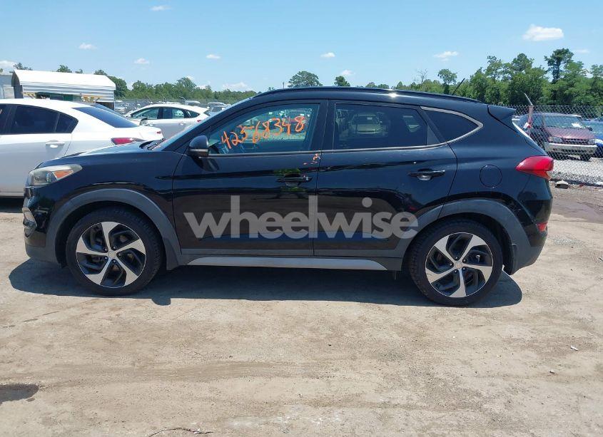 Photo 14 of 2017 Hyundai Tucson VALUE (VIN KM8J3CA26HU571389)