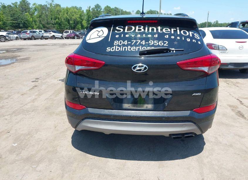 Photo 16 of 2017 Hyundai Tucson VALUE (VIN KM8J3CA26HU571389)