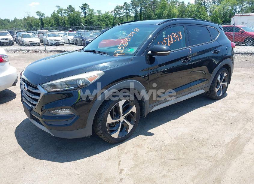 Photo 2 of 2017 Hyundai Tucson VALUE (VIN KM8J3CA26HU571389)