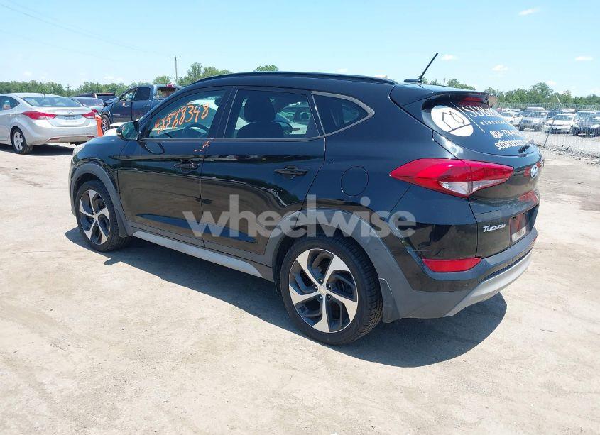 Photo 3 of 2017 Hyundai Tucson VALUE (VIN KM8J3CA26HU571389)