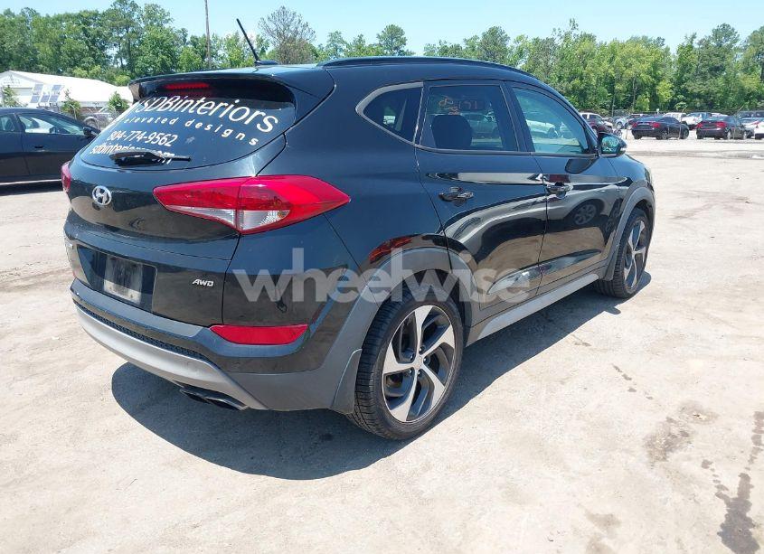 Photo 4 of 2017 Hyundai Tucson VALUE (VIN KM8J3CA26HU571389)