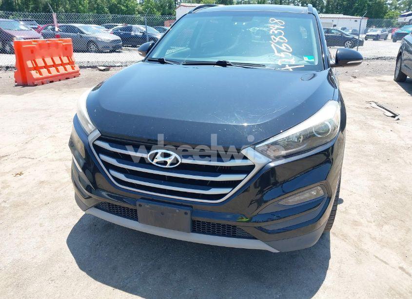 Photo 6 of 2017 Hyundai Tucson VALUE (VIN KM8J3CA26HU571389)