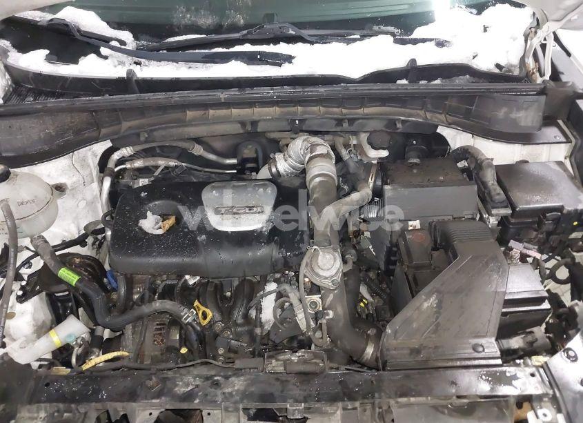 Photo 10 of 2017 Hyundai Tucson SPORT (VIN KM8J3CA26HU584580)