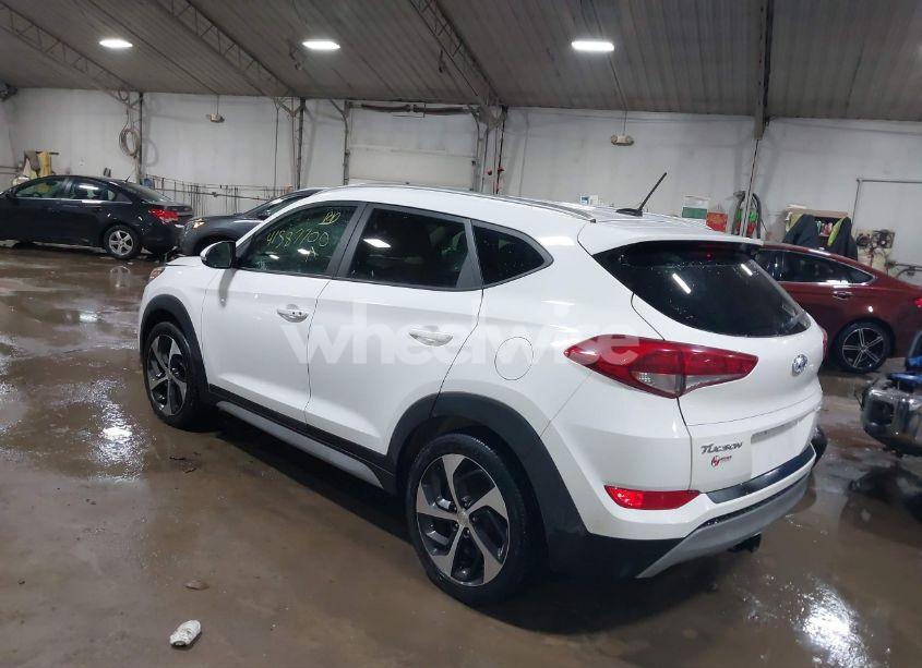 Photo 3 of 2017 Hyundai Tucson SPORT (VIN KM8J3CA26HU584580)